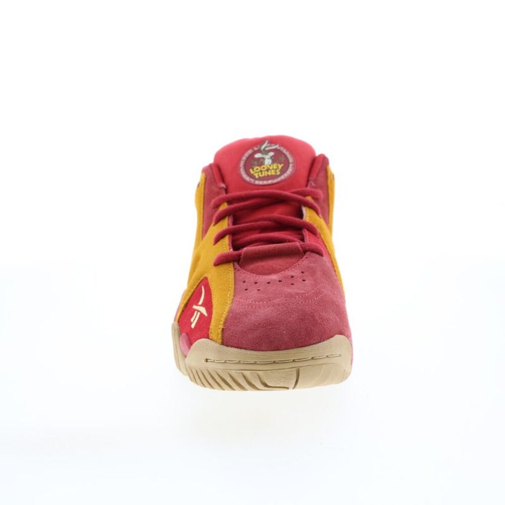 Reebok Mens Hurrikaze II Low Red Shoes (NWT) - Picture 3 of 7